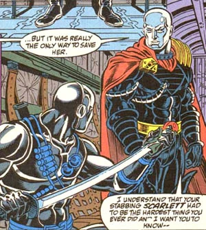 Cobra Commander is a world class buffoon!
