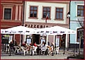 Piazza Navona in summer