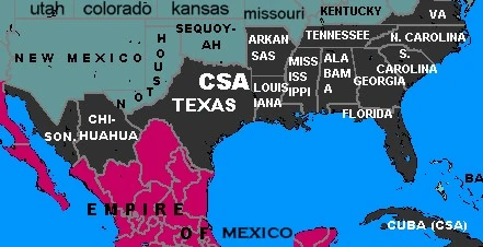 The CSA as of 1917
