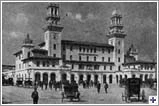 Terminus Station gave its name to the city that appeared around it.
