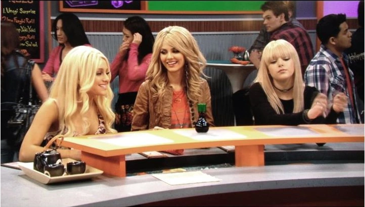 Victorious The Blonde Squad Legendado | disneynicksic