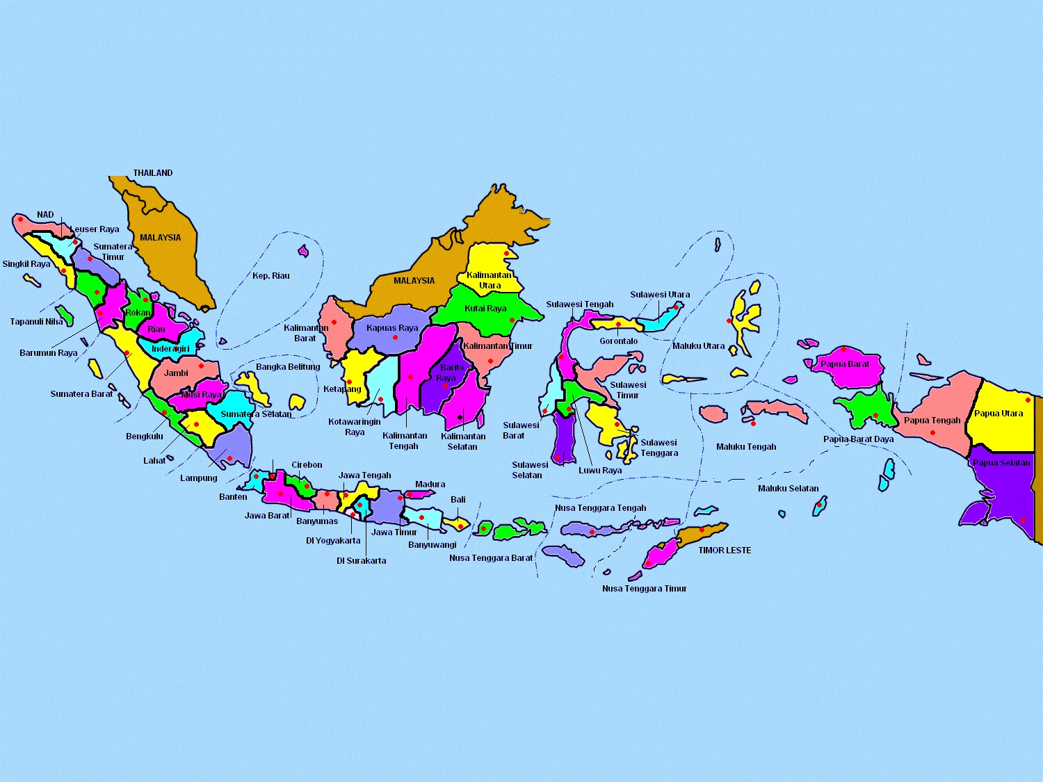 PETA INDONESIA