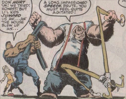 garbage man villains wiki villainsbad guyscomic booksanime