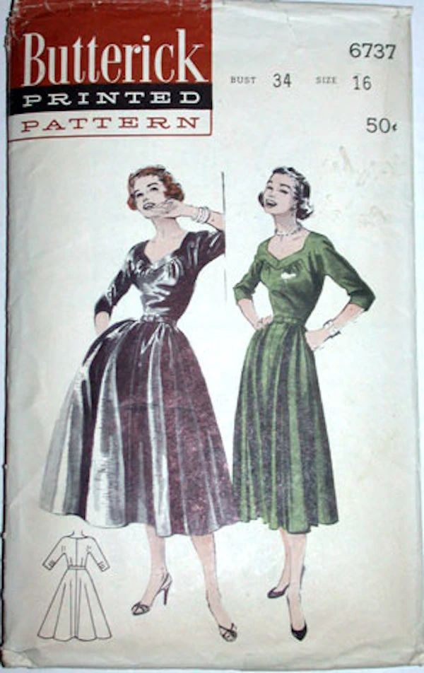 Butterick 6737