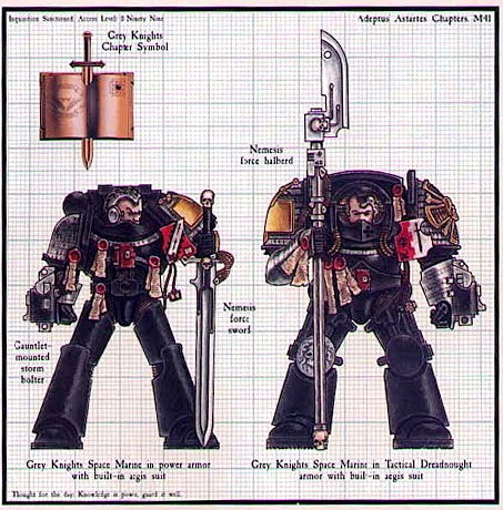Warhammer 40k Codex Grey Knights [5ed]