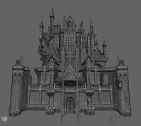 Concept Art για ένα Οχυρό