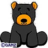 Webkinz Smaller Signature Black Bear