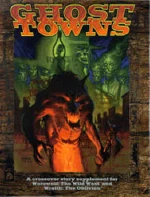 Ghost Towns Cover