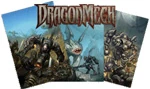 Three D20 Rulebooks
