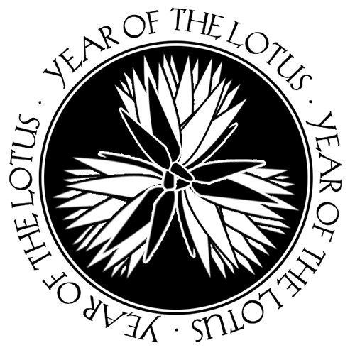 Year of the Lotus logo