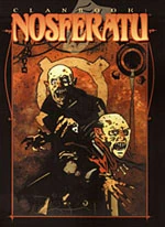 Clanbook: Nosferatu Revised cover