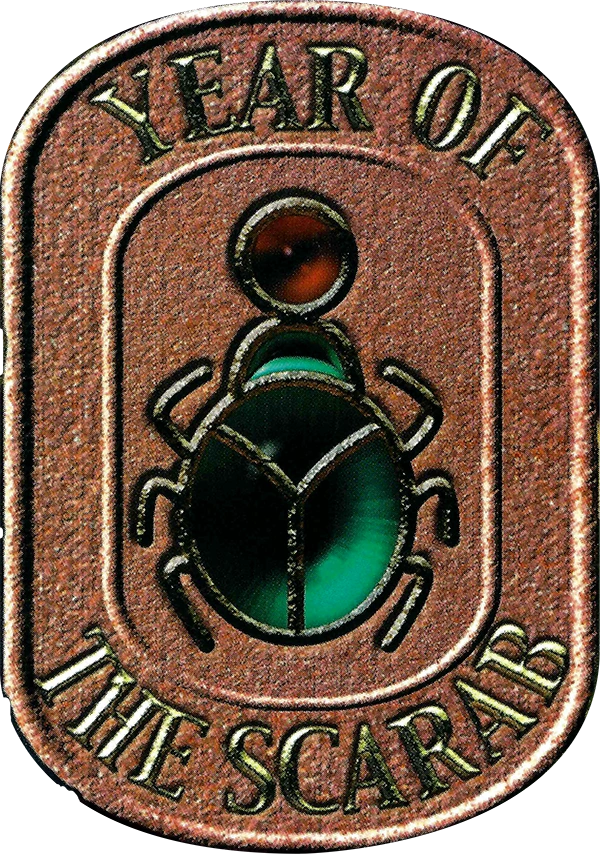 Year of the Scarab logo