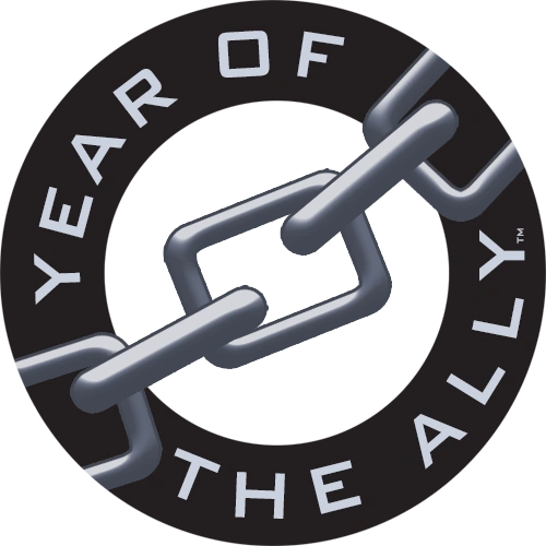 Year of the Ally logo
