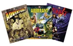 Three D20 Rulebooks