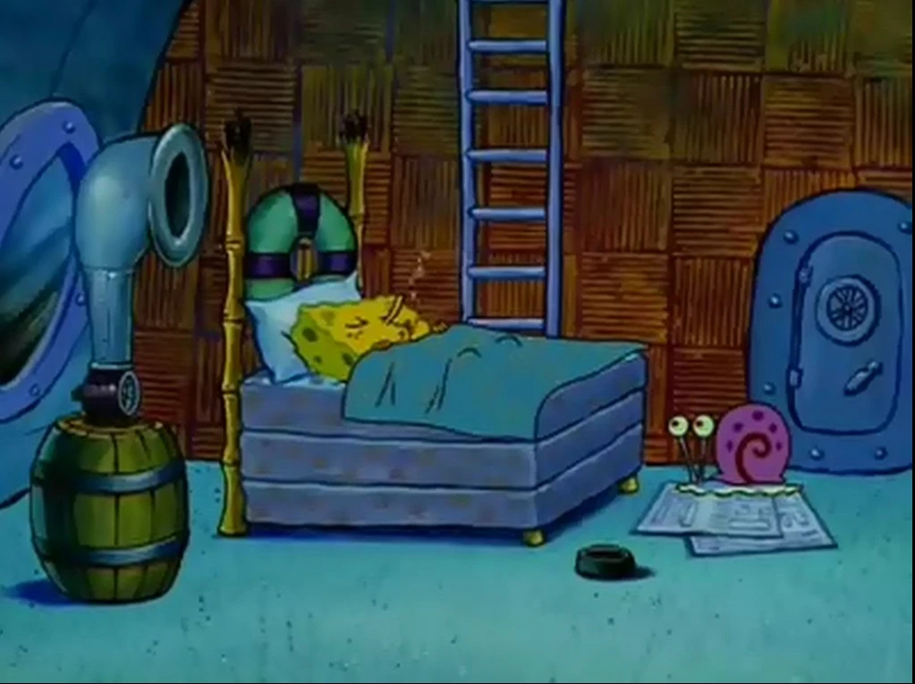 Image - Casa - Bob Esponja - Quarto.jpg - Wikiesponja Wiki