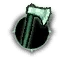 Use axe - not selected