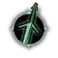Use silver sword - not selected