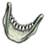Mâchoire de décharneur