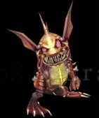 Parece un gremblin ¿verdad?.