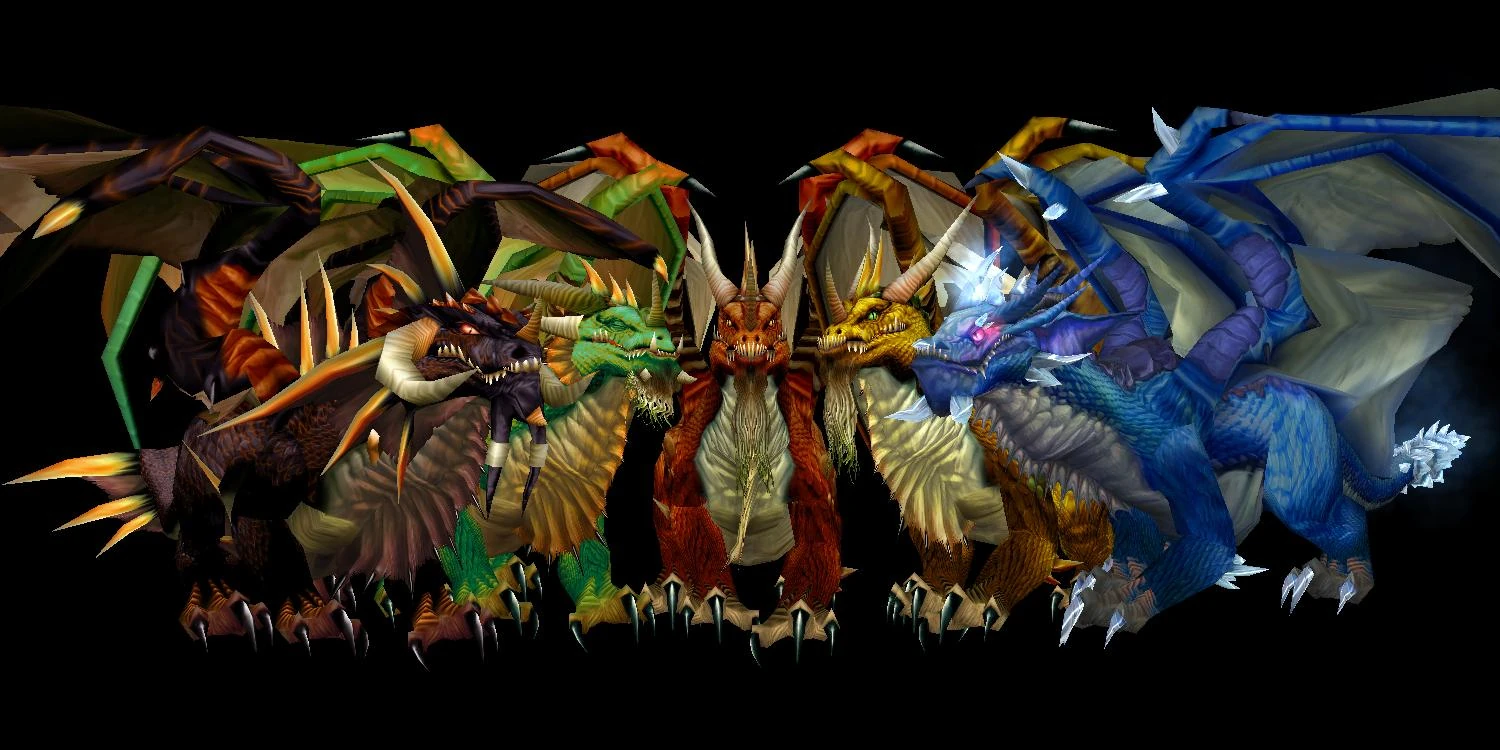 dragones warcraft