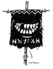 Bannret til Black Tooth Grin Klanen
