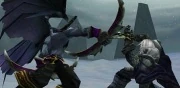 Illidan i vill kamp mot Arthas.