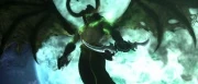 Illidans deminiske utseende sett i Burning Crusade opening cinematic.