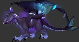 A nether drake
