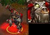 Baine in Warcraft III
