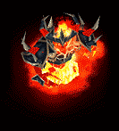 Firelord from Warcraft III