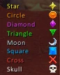 The list, in-game