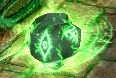 The Eye of Sargeras as seen in Warcraft 3: The Frozen Throne