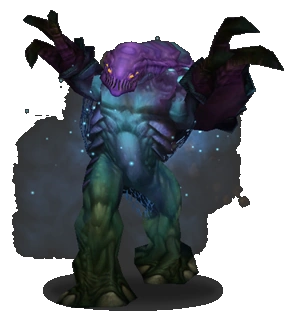 Fungal giant in WoW