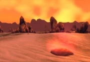 A Silithyst Mound dropped by a player