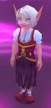 Nozari as an elven child