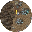 Quest givers appear on the mini-map