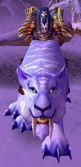Reyz atop his Wintersaber