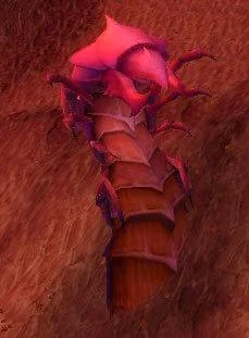 A sand worm in Hellfire Peninsula