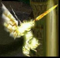 Celestials may have been seen in Warcraft III appearing during the Paladin's Resurrection Spell.