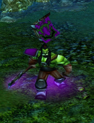 Grom as he was in WarCraft 2:Beyond the Dark Portal