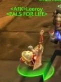 Leeroy is still AFK