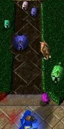 The Paladin, the Dodger of Sheep had to dodge sheep.