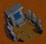 The Dark Portal as it appeared in Warcraft II