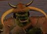 An orc as seen in an early cinematic