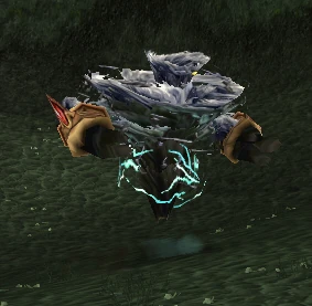 An Enraged Air Spirit