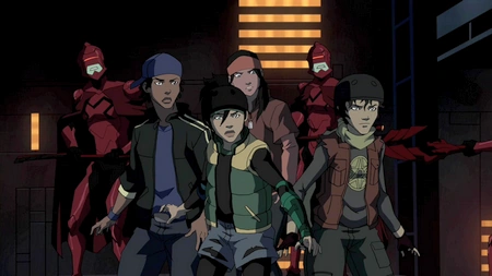 YOUNG JUSTICE S02E17