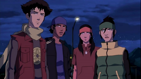 YOUNG JUSTICE S02E14