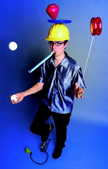 Mark Hayward; Juggler, Yo-yoer, Really cool guy