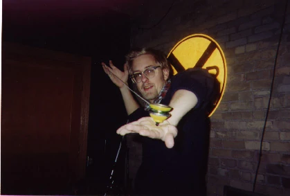 Doctor Popular and his YoyoJam P213