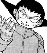 Klamath in chapter 5 of Yu-Gi-Oh! R